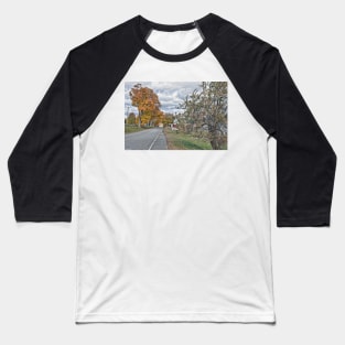 Autumn Traveling Baseball T-Shirt